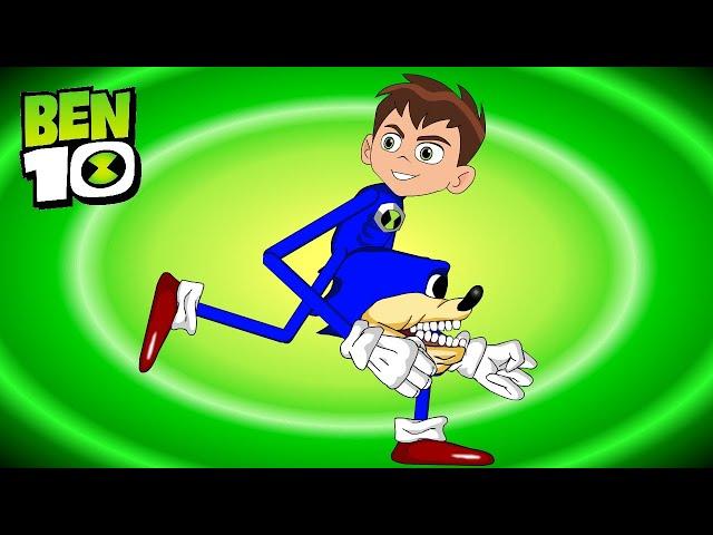 Ben 10 Shin Sonic Tapes part 2 | Fanmade Transformation