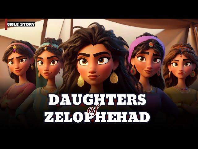 How 5 Sisters Rewrote Inheritance Laws: Animated Bible Story of Zelophehad's Daughters In The Bible