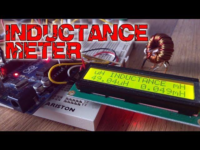 Inductance meter with Arduino