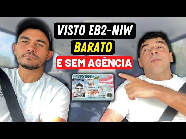 COMO ELE TIROU O VISTO EB2-NIW SEM AJUDA DE ADVOGADOS?