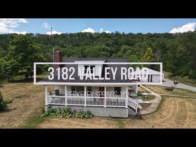 3182 Valley Road, Berkeley Springs, WV