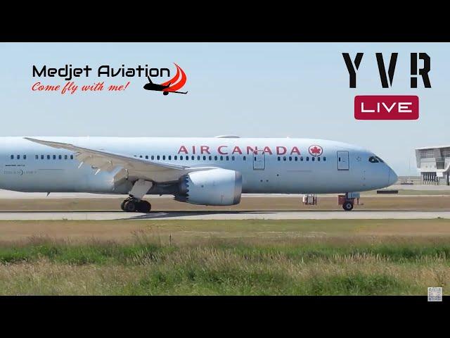 MedJet Aviation is going live from Vancouver International Airport
