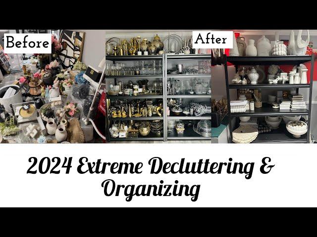 2024 New Early Summer Extreme Decluttering & Organization In The Storage Room | Clean With Me 2024