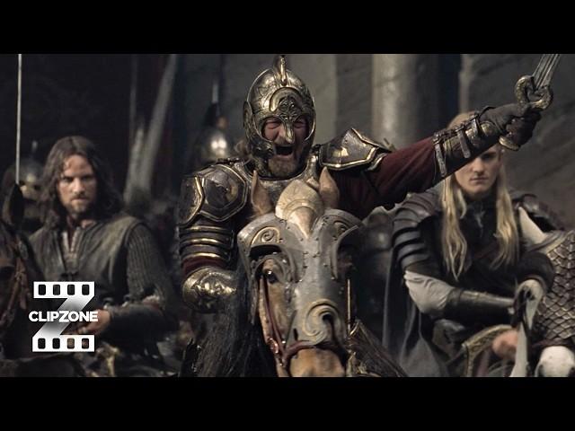 Lord of the Rings: The Two Towers | Helm's Deep Charge: The Rohirrim | ClipZone: Heroes & Villains