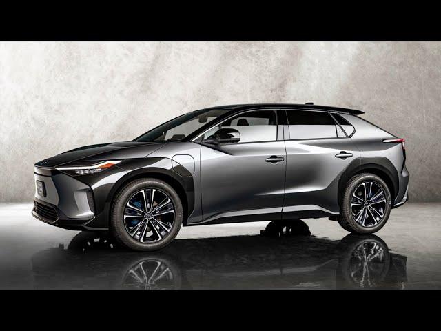 Toyota bZ4X BEV Concept makes U.S. debut