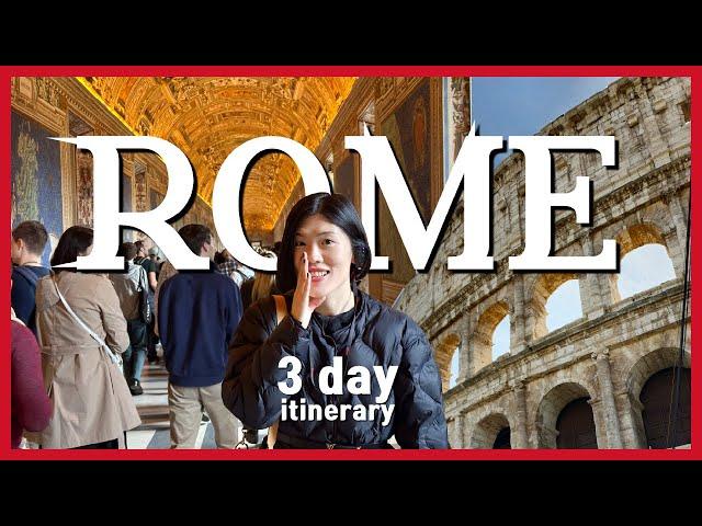 Rome in 3 days Planning l Best Things to Do, Where to Stay, Tips for First Trip to Rome, Italy 2023