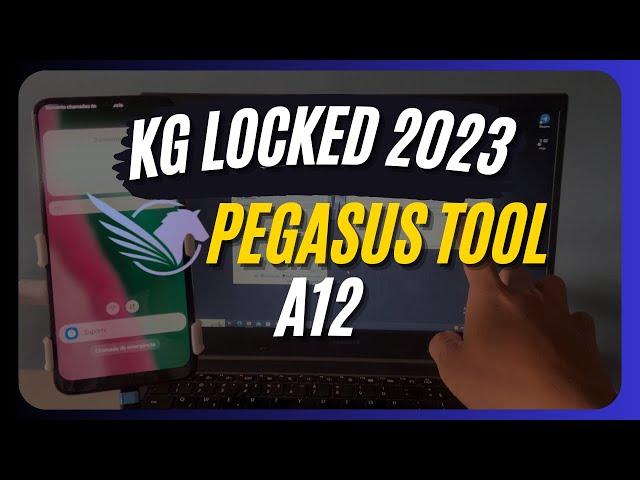 Unlock KG locked Samsung A12 Bypass 2023 || Pegasus Tool