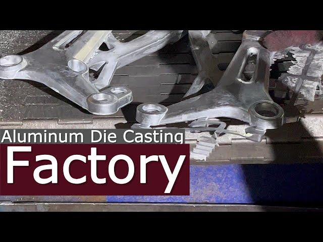 aluminum die casting manufacturer, cast components factory in China