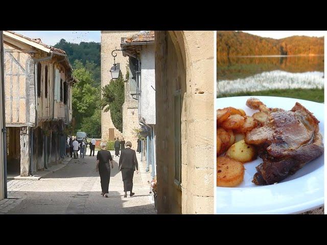 Cooking Duck Confit on location in Gascony. CONFIT DE CANARD