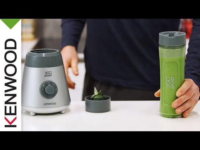 Green Protein Smoothie Recipe | Demonstrated with Kenwood Sport2Go