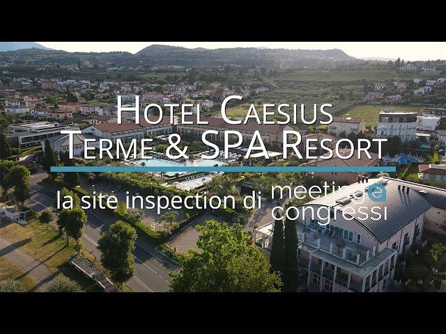 Hotel Caesius Terme & SPA Resort | La site inspection di Meeting e Congressi