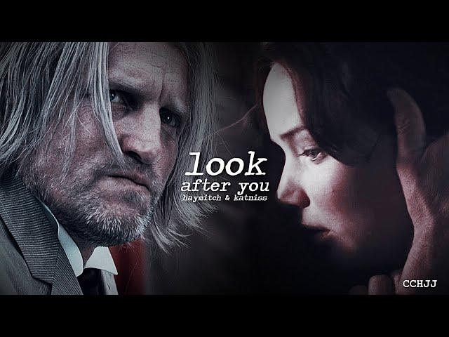 Look After You • Haymitch & Katniss