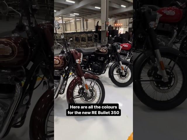 All New Bullet 350 all models with their prices | Royal Enfield All new bullet 350 next gen 2023 