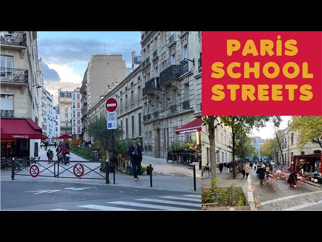 Paris School Streets: Safe for Children, Safe for Everyone