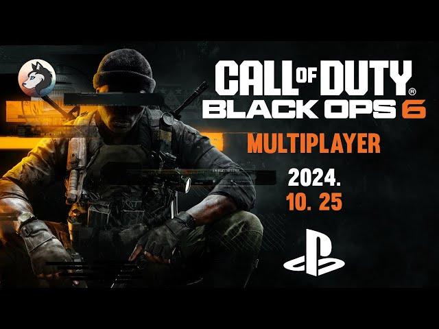  Első benyomások | Call of Duty: Black Ops 6 (PS5 - Multiplayer)