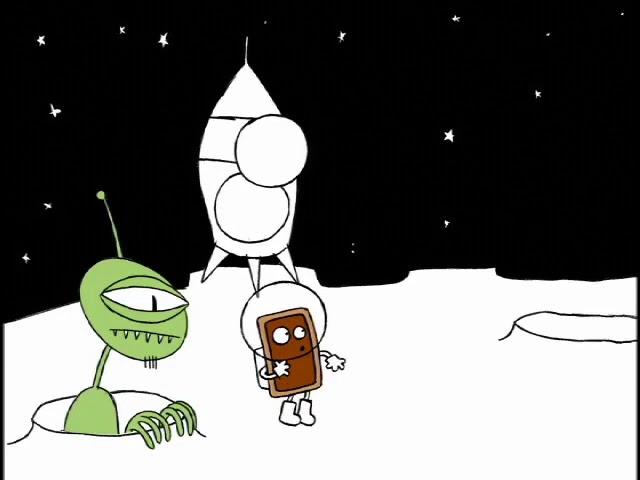 Kellogg's Pop Tarts - S'mores on Mars (2005, USA)