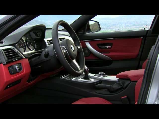 BMW 4-Series Gran Coupe video presentation part 2
