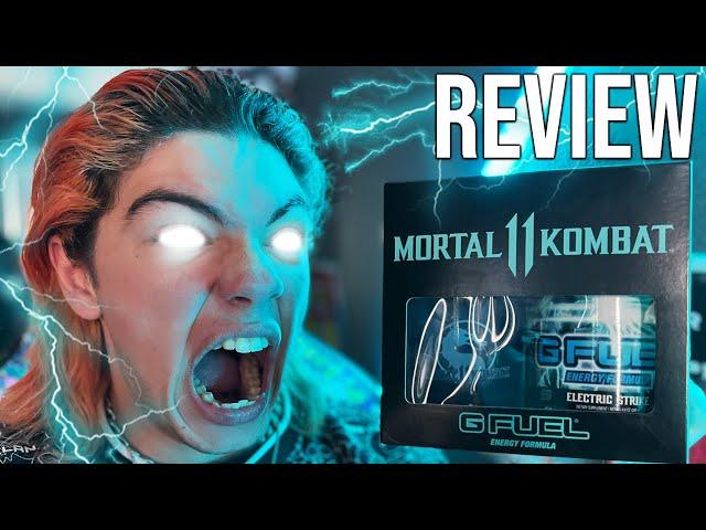 Watermelon Lemonade "Electric Strike" GFuel Review #mkultimate