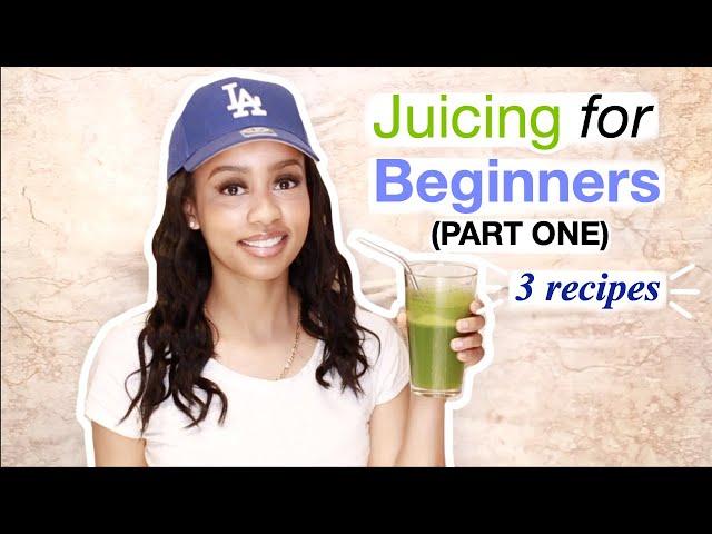 Juicing Recipes for Beginners (Part One) | Breville Juicer (BJE200XL)