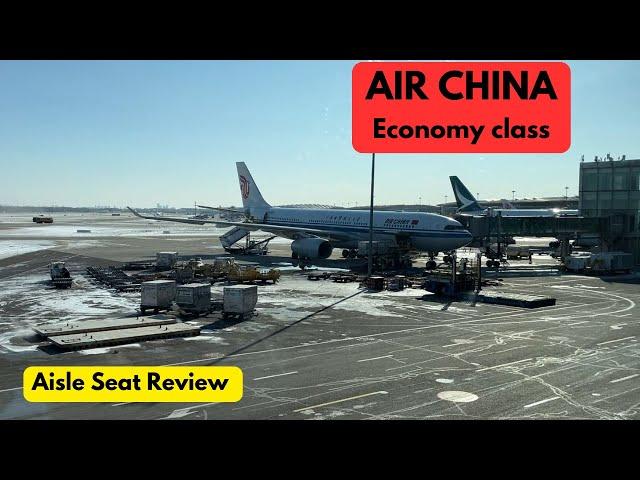 Air China Economy Class Review | Long Haul | Aisle Seat | Beijing to Rome | Boeing 787