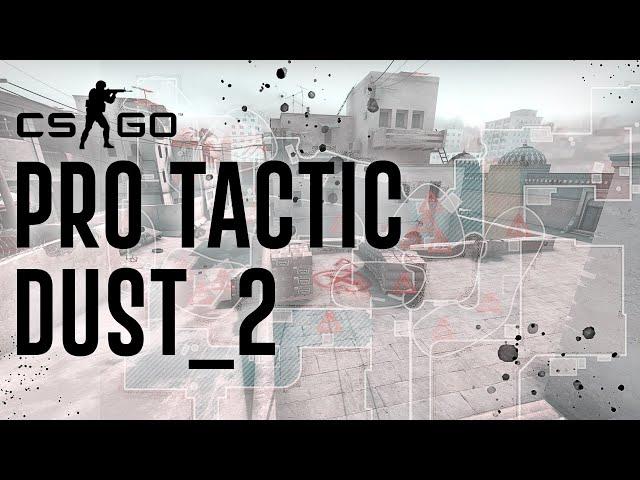 CSGO pro tactic - Dust2 2021 [WIN EVERY TIME!]  Gaming Daily Input