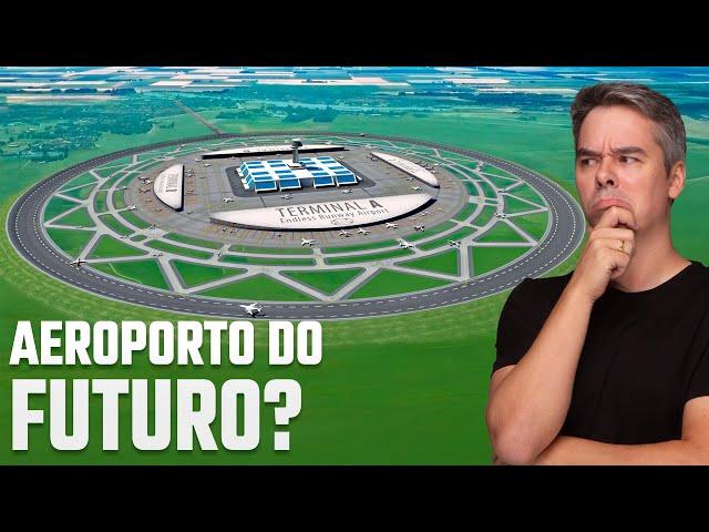 Pista CIRCULAR: A ideia REVOLUCIONÁRIA que DESAFIOU A AVIAÇÃO