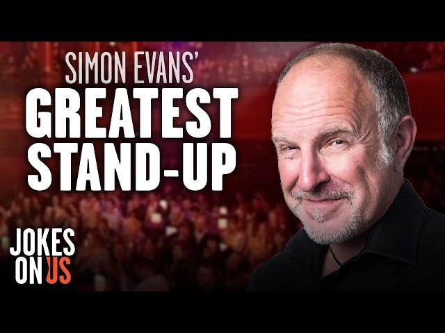 Simon Evans' BEST Stand-Up Routines | Stand Up For The Week | Jokes On Us