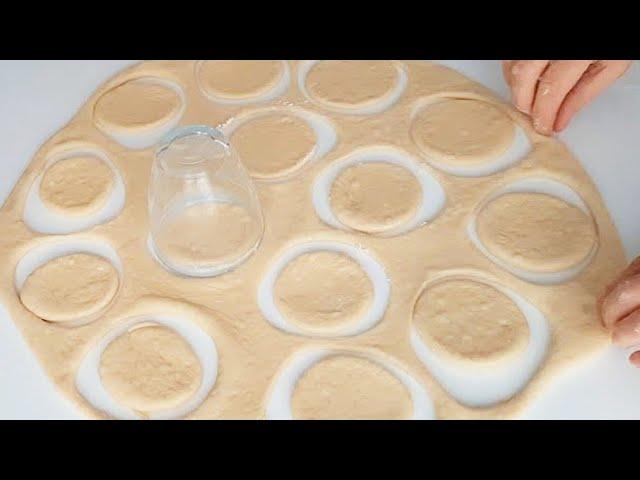 I'M NOT EXACUING ️️It was so DELICIOUS️I've never eaten anything better️Tiny Flatbread in a Pan