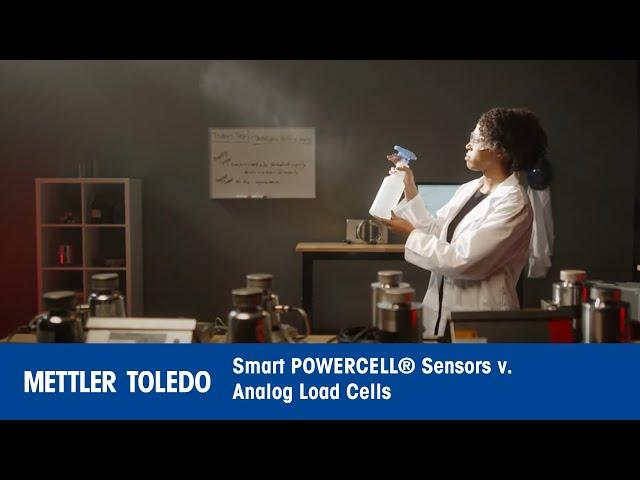 Smart POWERCELL® Sensors v. Analog Load Cells - METTLER TOLEDO Vehicle Scales - EN