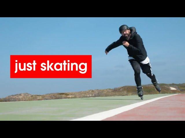Oxelo Fit 100 // Ricardo Lino Skating Clips