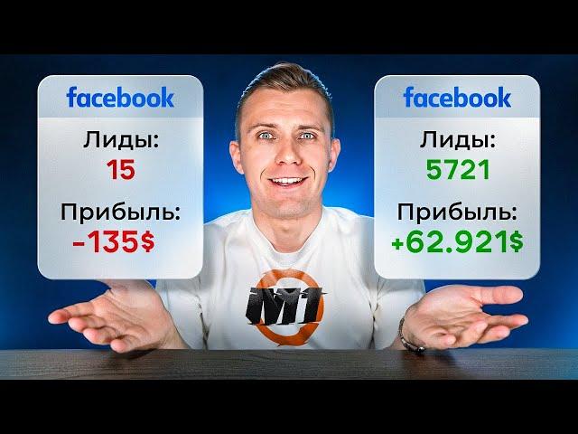 ️ АРБИТРАЖ ТРАФИКА В FACEBOOK С НУЛЯ (Обучение 2024)