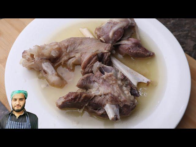 Rosh / Namkeen Gosht Recipe | Traditional KPK and Baluchistan