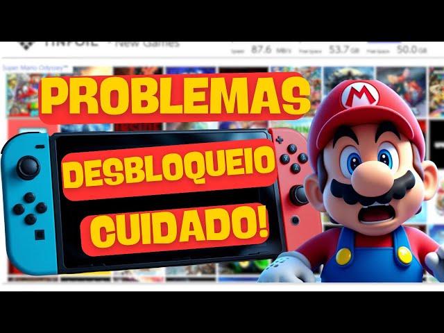  3 Problemas do Switch Desbloqueado que Ninguém Te Conta!