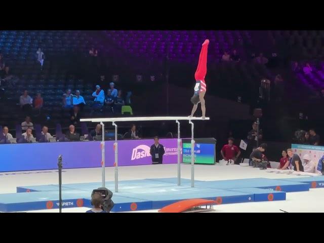 Frederick Richard P.Bars 2023 Gymnastics World Championships AA Finals