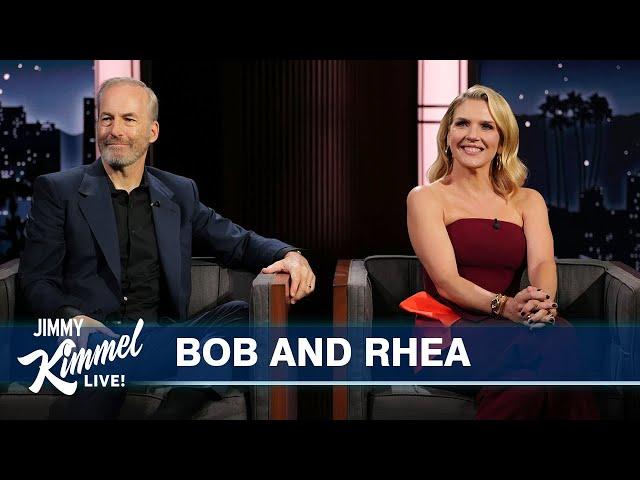 Bob Odenkirk & Rhea Seehorn on the Better Call Saul Finale