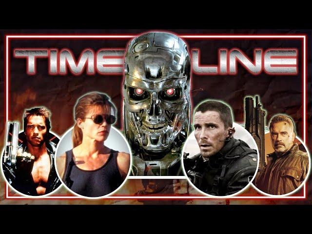 The COMPLETE Terminator Timeline