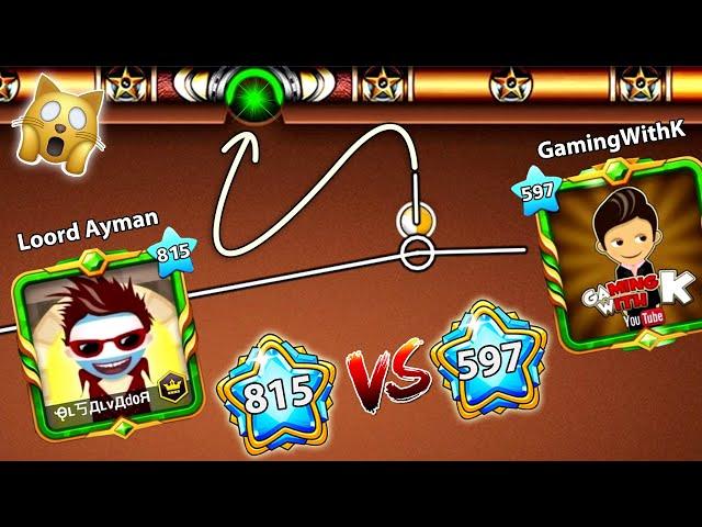 Loord Ayman VS GamingWithK - INSANE TRICKSHOTS 2022 - 8 Ball Pool