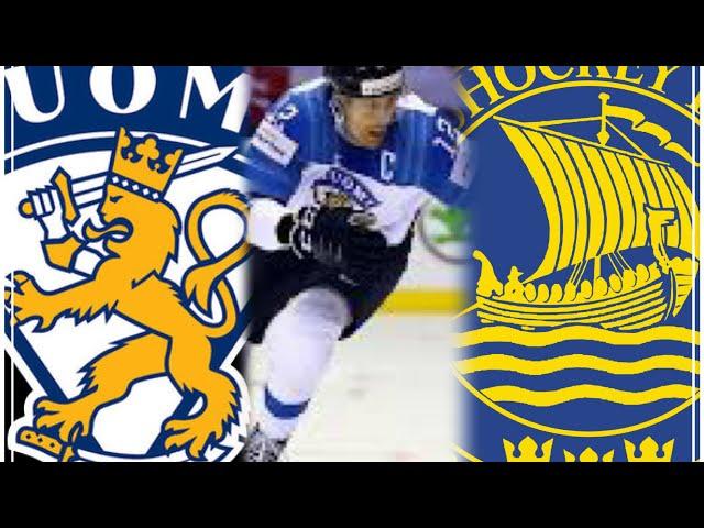 NHL 23 Euro Hockey Tour / Finland vs Sweden 2022 (PS5) Karjala-turnaus 