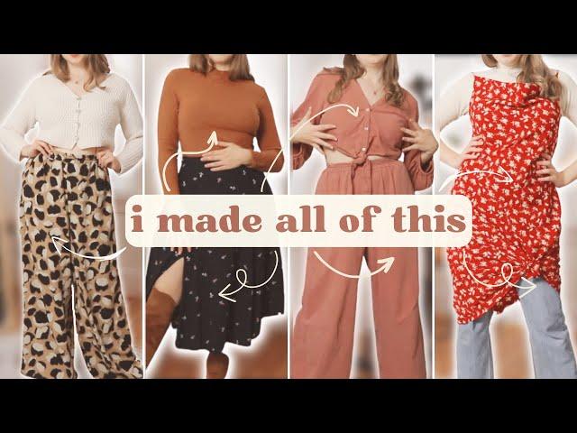 Me-Made Wardrobe Of A Professional Stylist: My Week In Handmade Clothes (+ Styling Tips & Tricks!)