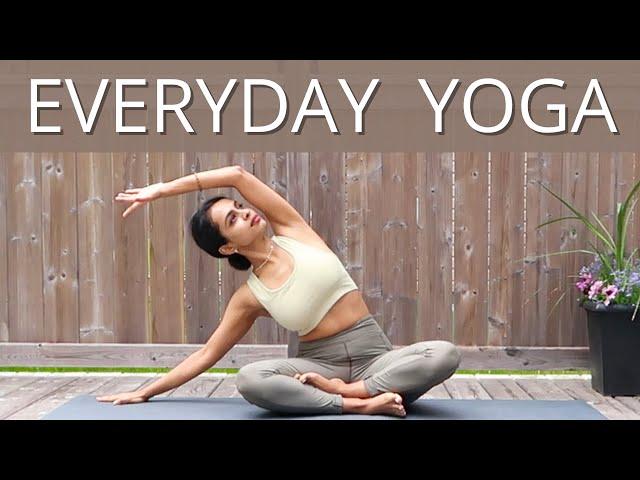 EVERYDAY YOGA for everyone | Home Practice