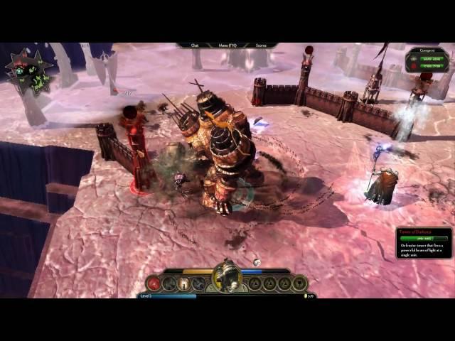 Demigod Conquest Skirmish Prison Level Rook 1080p