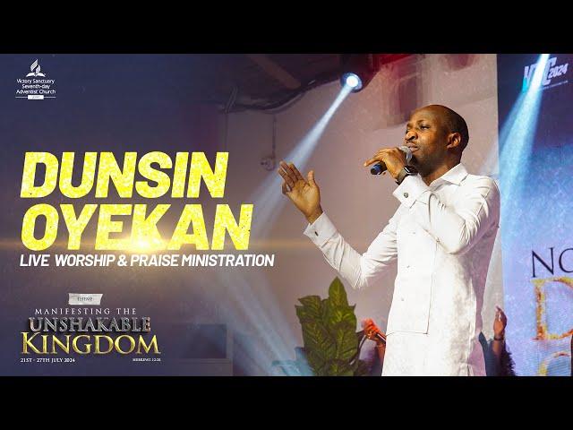 DUNSIN OYEKAN LIVE WORSHIP & PRAISE AT VBC 2024