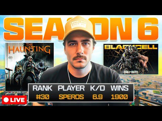  LiVE - SPEROS - *NEW* SEASON 6 WARZONE UPDATE