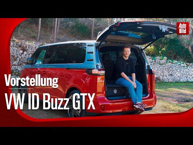 VW ID.Buzz GTX Langversion (2024) | VW streckt den Elektro-Bulli | Vorstellung mit Jan Götze