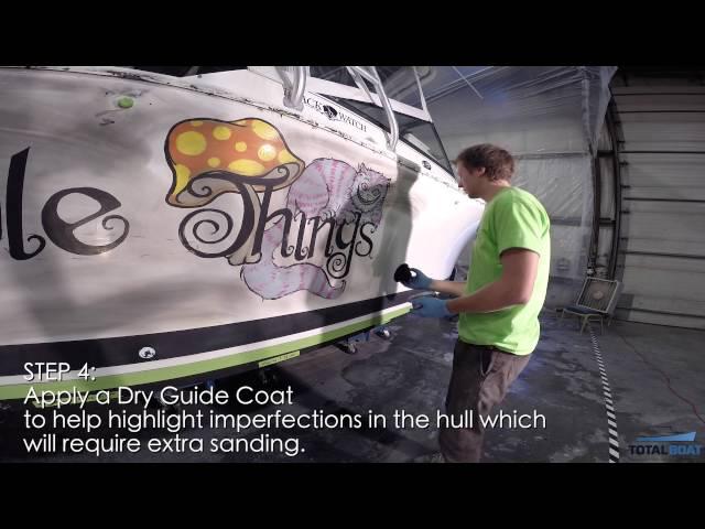 Boat Painting 101 - Hull Prep