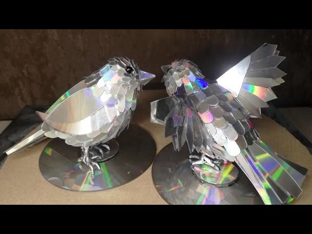 DIY Super idea of using CD discs! /Идея использования старых СD дисков!