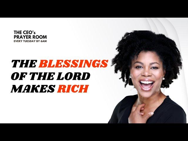 THE BLESSING EFFECT (CEO PRAYER ROOM)
