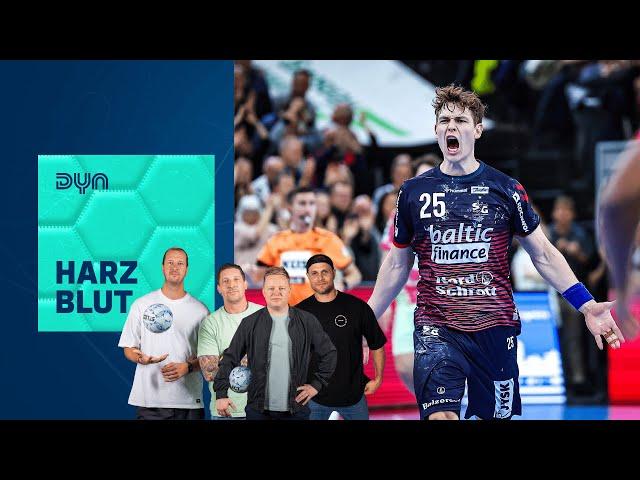 Stürmische Zeiten in Flensburg ️ Harzblut | Dyn Handball