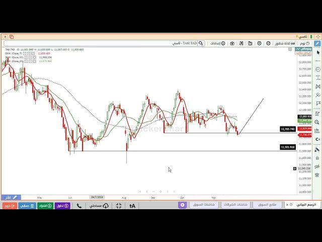 تحليل المؤشر العام للسوق السعودي تاسي