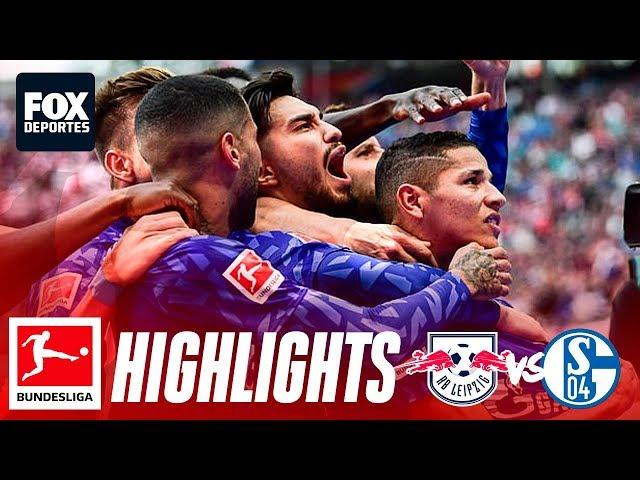 RB Leipzig 1-3 Schalke | HIGHLIGHTS | Jornada 6 | Bundesliga